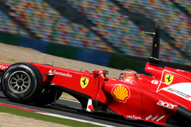 Jules Bianchi, Ferrari, Magny-Cours F1 testing 2012