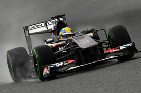Sauber C32 F1 2013