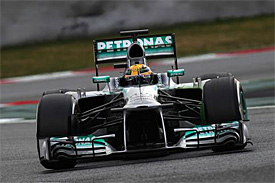 Lewis Hamilton, Mercedes
