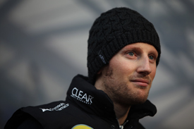 Romain Grosjean Barcelona