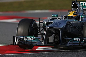 Lewis Hamilton, Mercedes