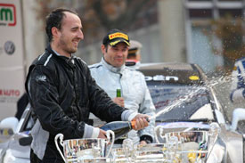 Robert Kubica Citroen WRC2