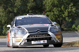 Robert Kubica Citroen WRC2