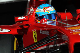 Fernando Alonso Ferrari F1 2013