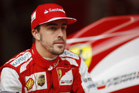 Fernando Alonso Ferrari F1 2013