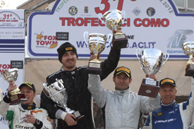 Robert Kubica Citroen WRC2