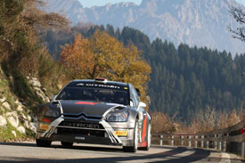 Robert Kubica Citroen WRC2