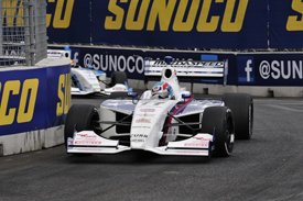 Tristan Vautier, Baltimore Indy Lights 2012