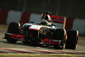 Sergio Perez, McLaren, Barcelona F1 testing, February 2013