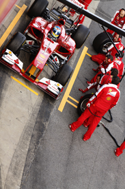 Fernando Alonso, Ferrari, Barcelona F1 testing 2013