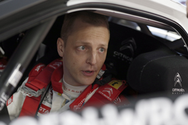Mikko Hirvonen Citroen WRC Monte Carlo 2013