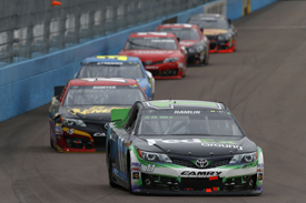 Denny Hamlin, Joe Gibbs Toyota, Phoenix NASCAR Sprint Cup 2012