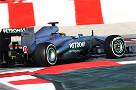 Lewis Hamilton, Mercedes