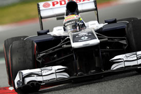 Pastor Maldonado Williams F1 2013