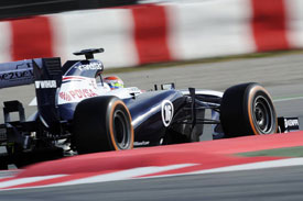 Pastor Maldonado Williams F1 2013