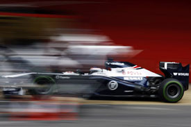 Valtteri Bottas Williams F1 2013