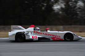 DeltaWing, Road Atlanta testing, March 2013