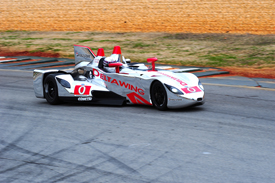 DeltaWing, Road Atlanta testing, March 2013