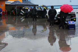 Las Vegas rain
