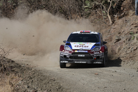 Mads Ostberg, M-Sport Ford, Mexico 2013