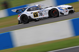 Ecosse BMW, Donington Park British GT 2012