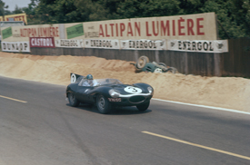 Ecurie Ecosse Jaguar, Le Mans 1957