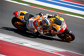Dani Pedrosa, Honda