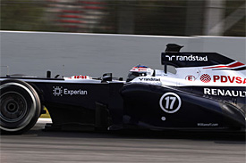Williams to trial new sidepod design 