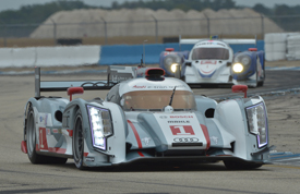 #1 Audi, Sebring 2013