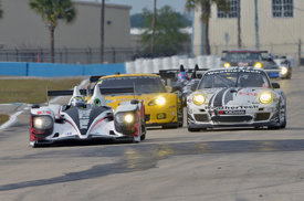 Pickett HPD, Sebring 2013
