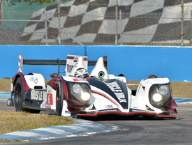 Pickett HPD, Sebring 2013