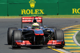 Sergio Perez, McLaren, Melbourne 2013