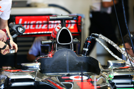 McLaren detail, Melbourne 2013
