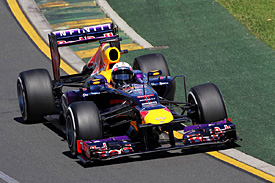 Sebastian Vettel, Red Bull