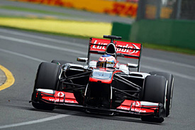 Jenson Button, McLaren