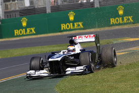 Pastor Maldonado, Williams, Melbourne 2013