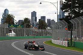 Romain Grosjean, Lotus