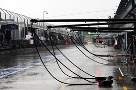Melbourne rain delay