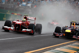 Felipe Massa, Ferrari, Melbourne 2013