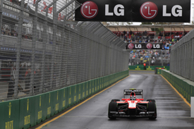 Max Chilton, Marussia, Melbourne 2013