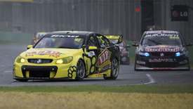 Shane van Gisbergen, Tekno Holden, Melbourne V8 Supercars
