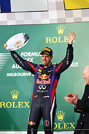 Sebastian Vettel, Red Bull