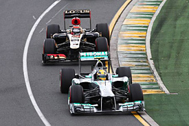 Lewis Hamilton, Mercedes