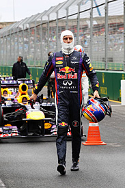 Mark Webber, Red Bull