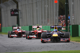 Sebastian Vettel, Red Bull, Melbourne F1 2013