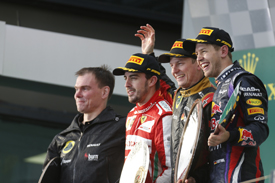 Melbourne podium 2013