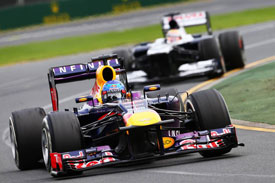 Sebastian Vettel Red Bull F1 2013 Australia