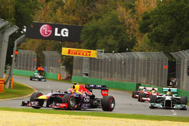 Mark Webber Red Bull F1 2013 Australia