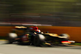 Lotus E21 F1 2013 Australia