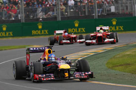 Felipe Massa Ferrari F1 2013 Australia